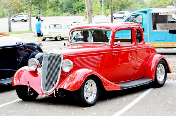 1934 Ford 5-Window Coupe...