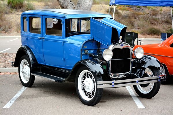 1929 Model A Ford . ....