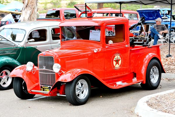 1932 Ford Tow Truck...
