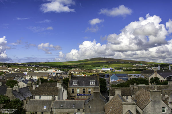 Kirkwall, from atop the Bishop's Palace...