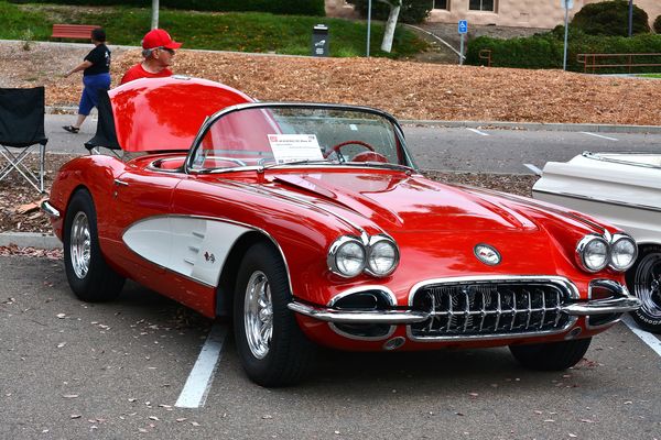 1959 Corvette...