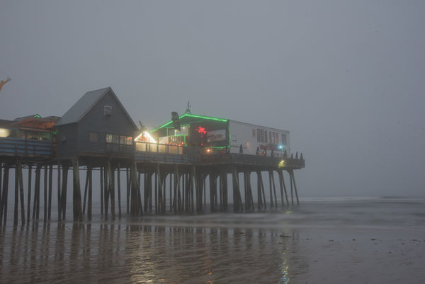 Foggy morning at the pier...