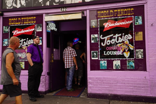 No photo essay is complete without Tootsie's Bar....