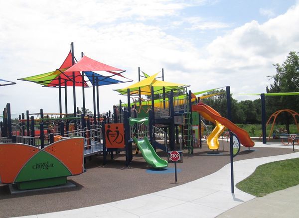Children's All Access playground...