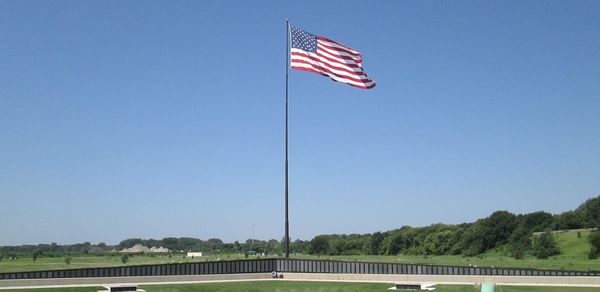 scale model of the Vietnam Wall in Sioux City...