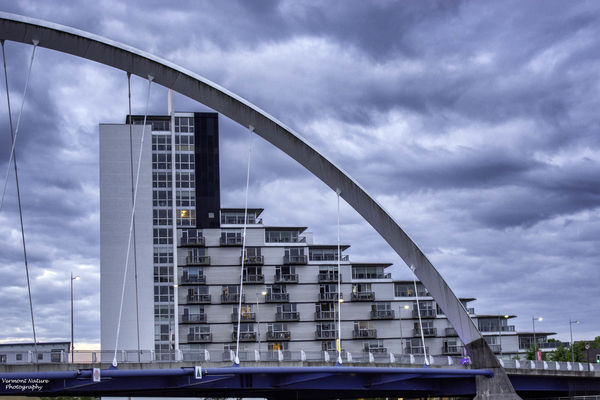 Squinty Bridge, Glasgow...