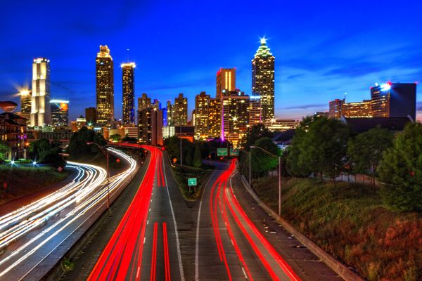 Atlanta Skyline...