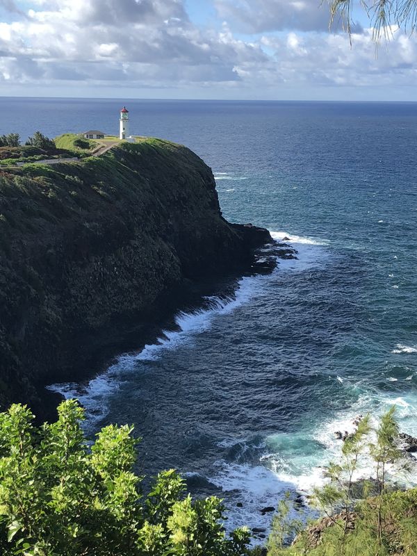 Kilauea Lighthouse...