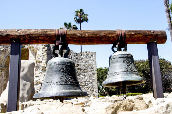Bells at Mission San Juan Capistrano...