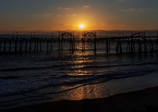 Redondo Pier Sunset...