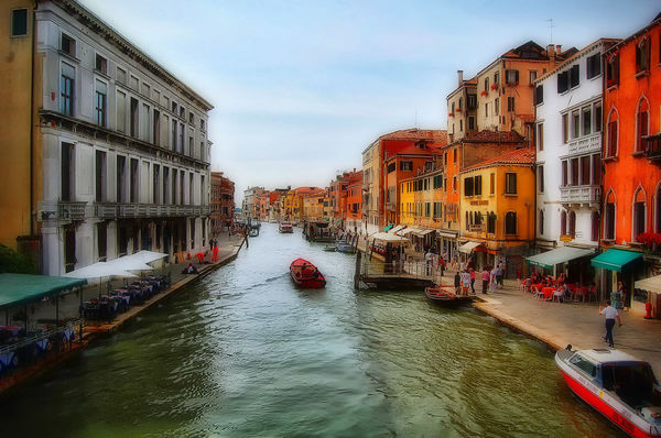 Venetian canal...