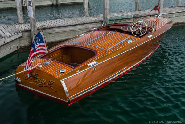 1950 Racing Runabout: 1950 Chris Craft Racing Runabout, the 