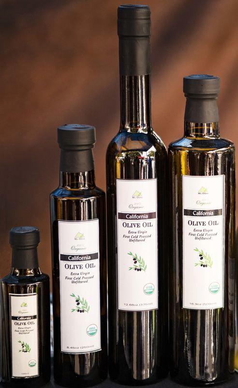 California Olive Oil...