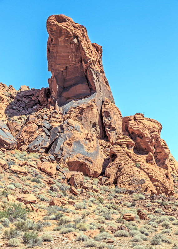 Outcropping, Valley of Fire SP...