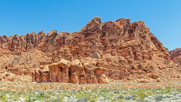Land Formation, Valley of Fire SP...
