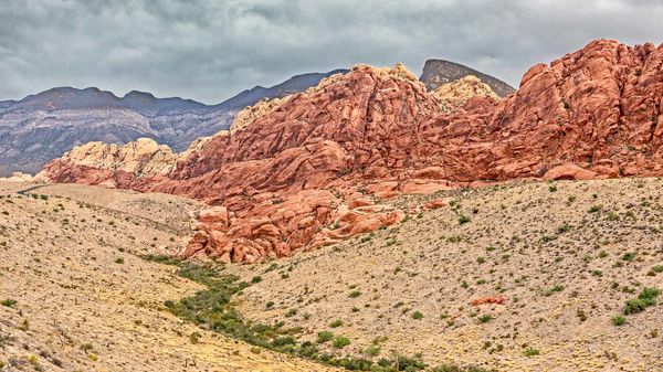 Calico Hills, Red Rock Canyon NCA...