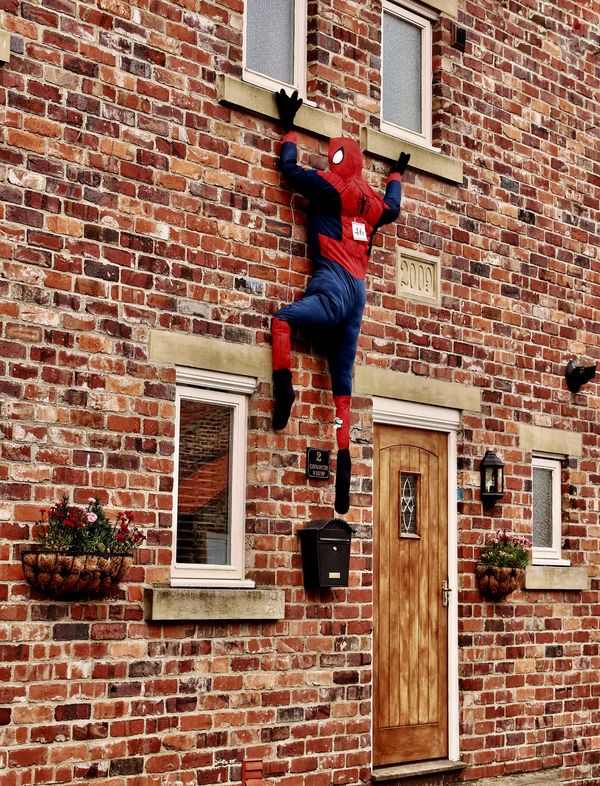 Spider Man...