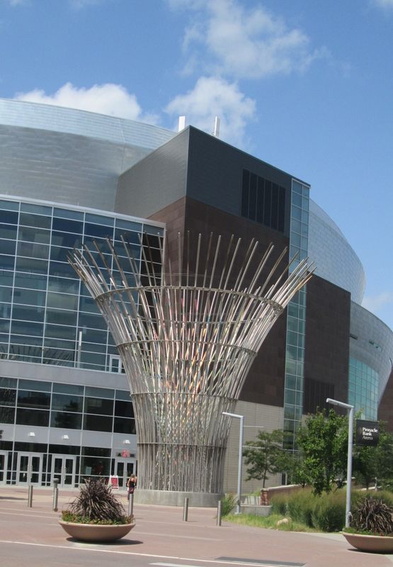 Pinnacle Arena just north of prior photo, Lincoln,...