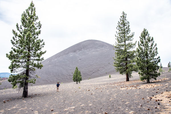 The Fantastic Lava Beds and Cinder Cone in Lassen Volcanic National ...