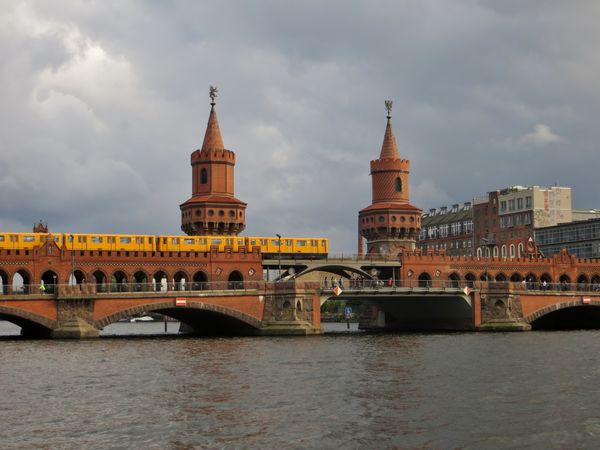 Oberbaumbrücke, Berlin (1894-96)...