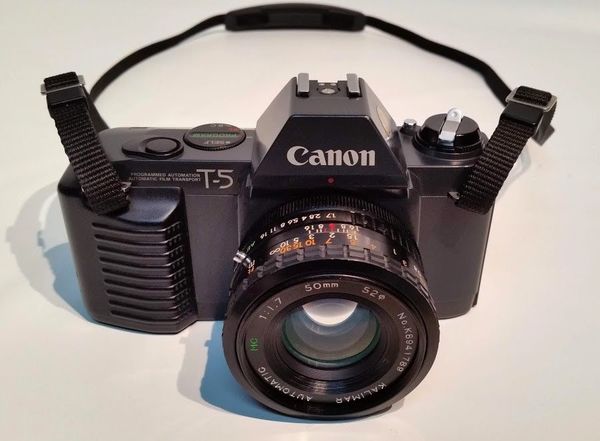 Canon T-5 Front...