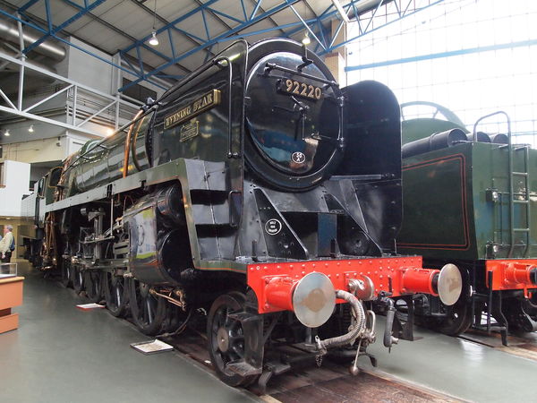 92220, the Last Steam Locomotive Built by British ...