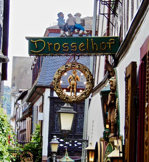 Drosselhof Restaurant...