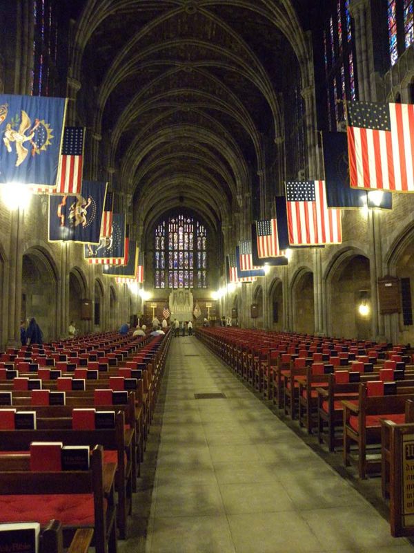 Chapel at West Point...