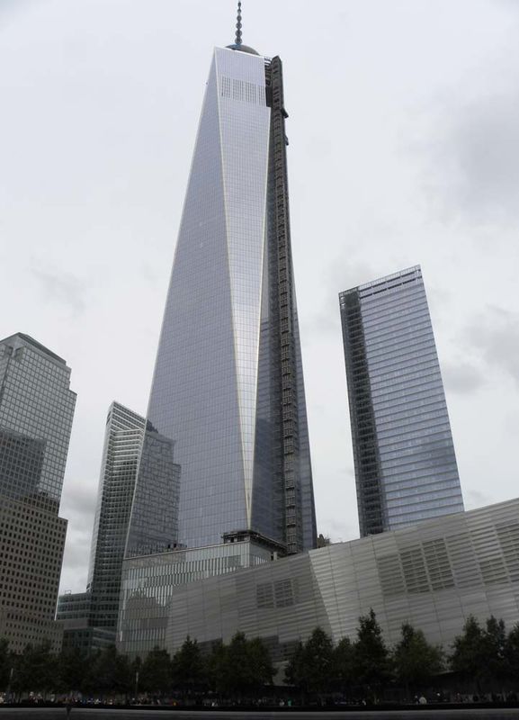 new WTC Bldg...