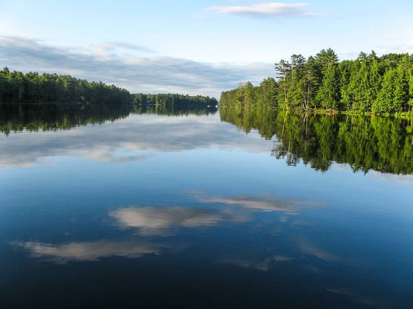 Damariscotta Lake, Maine...