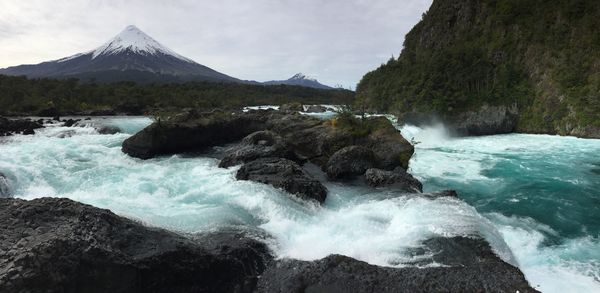 Volcanos and Rapids in Patagonia...