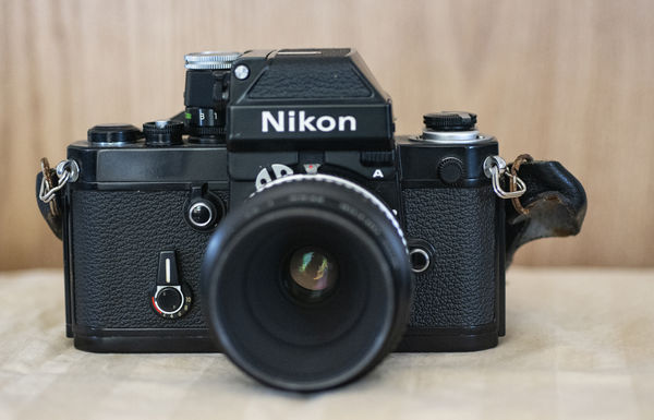 1968 Nikon F I'm in the big time now...