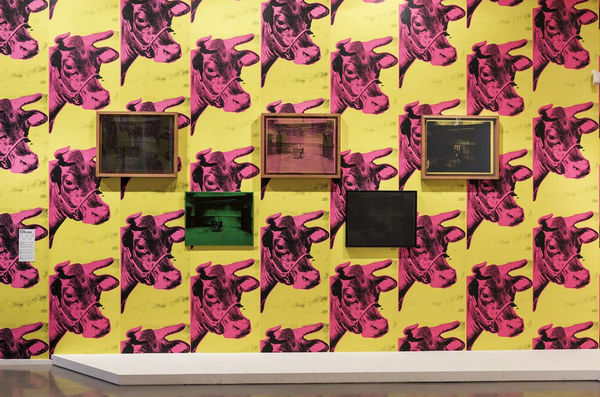 Example of Warhol's Repetition and Color Usage...