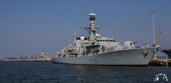 HMS Monmouth...