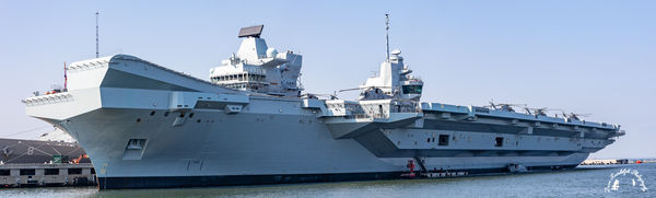 HMS Queen Elizabeth 3 image pano...