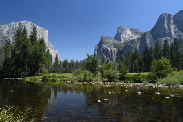 Yosemite - Valley View...