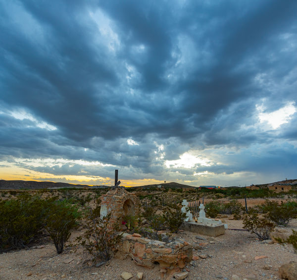 Terlingua Cemetery After Subset...