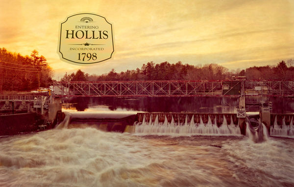 Welcome to Hollis - one of 2 hydro dams in the com...