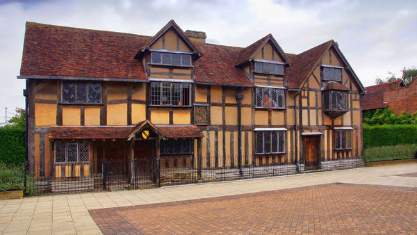 William Shakespeares birthplace...