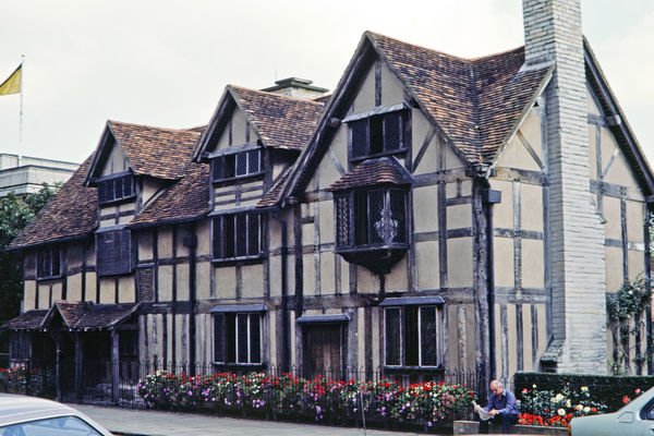 William Shakespeare's Birthplace - 1983...