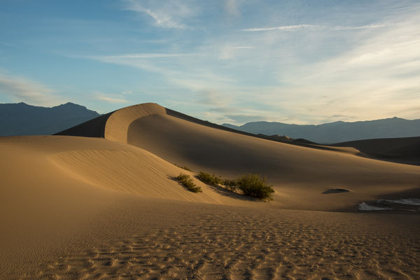 Mesquite Dunes Death Valley...