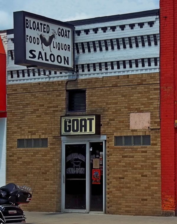The" Bloated Goat Saloon", Fowlerville, MI....