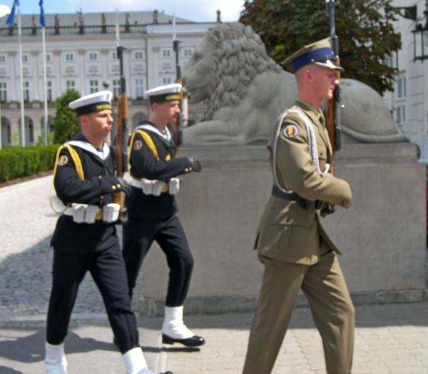 Changing of The Guard, Belarus....