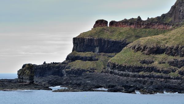 View from Giants Causeway....