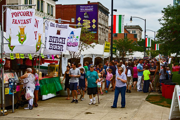 Festa Italiana Scranton PA: This was our first visit and was on the way ...