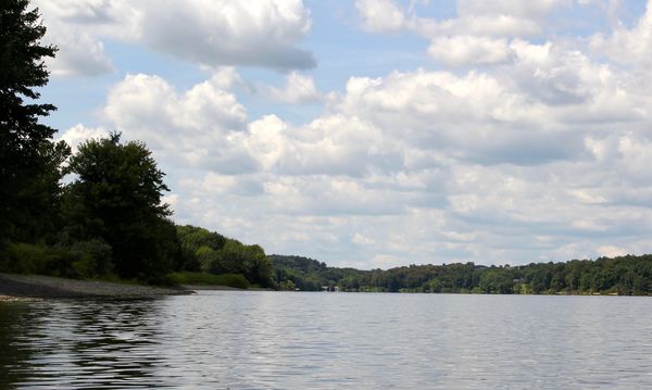 Codorus Lake, which is man-made, is a beautiful pl...