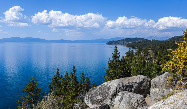 Lake Tahoe...