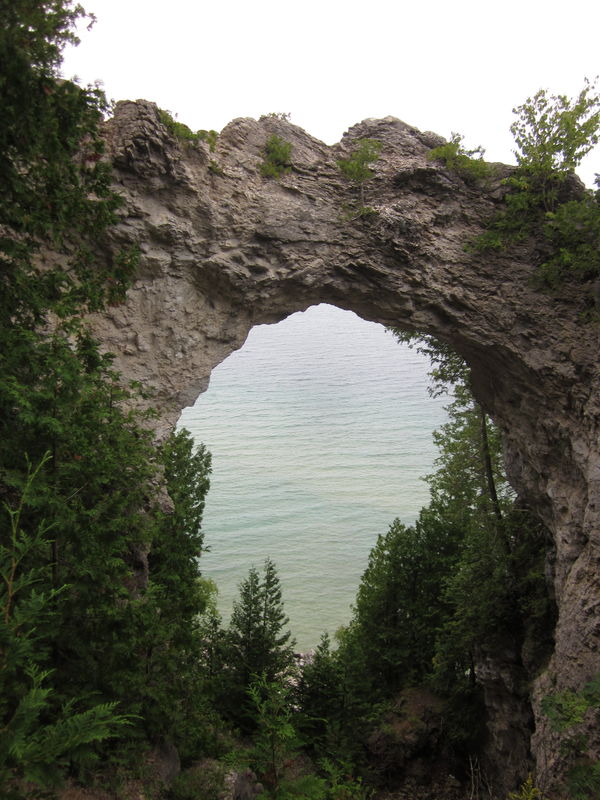 Arch Rock on the Island...