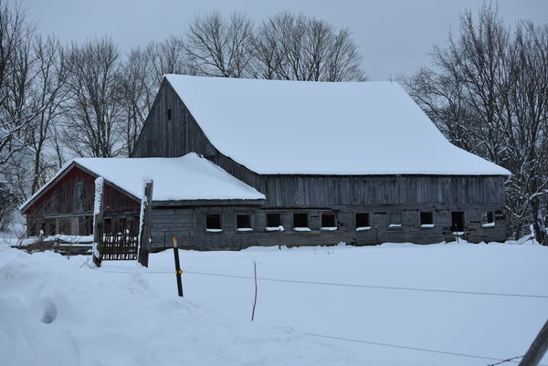 Barn in the country...