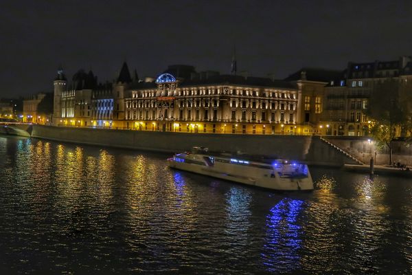 The Seine...